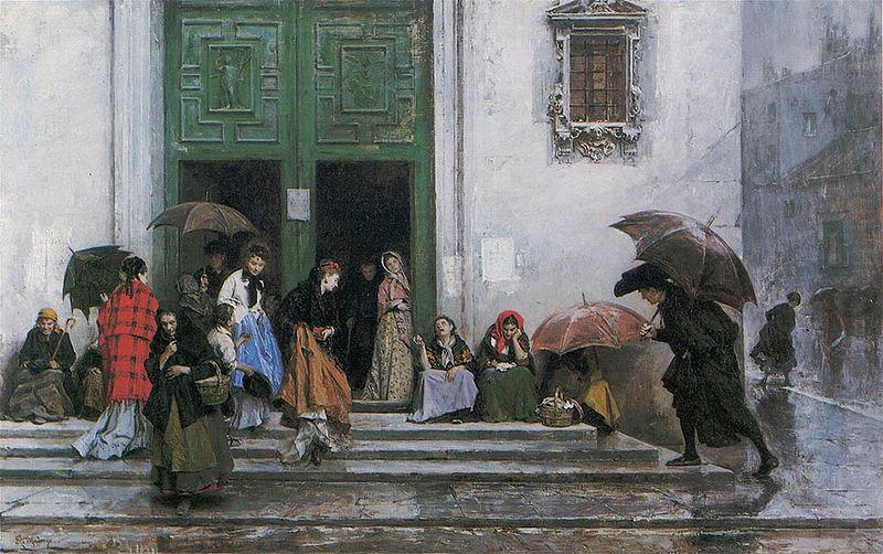 Coming out of Church, Raimundo Madrazo